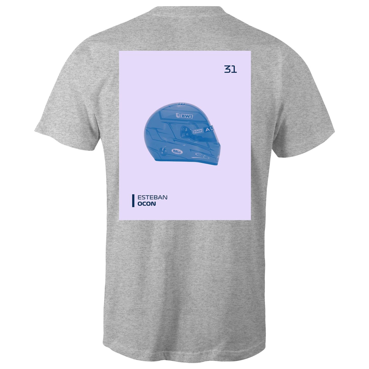 Esteban Helmet T-Shirt