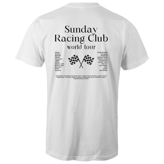Sunday Racing Club World Tour T-Shirt
